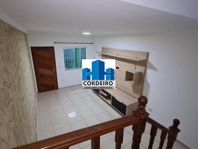 #3840 - Sobrado para Locação em Santo André - SP