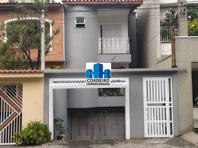 #4019 - Casa para Venda em Santo André - SP