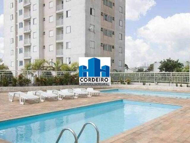 #4476 - Apartamento para Locação em Santo André - SP