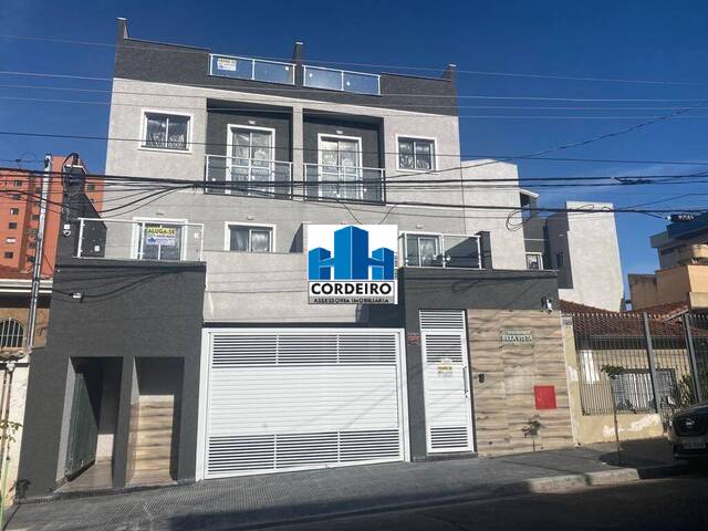 #4711 - Cobertura para Venda em Santo André - SP