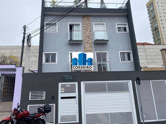 #5752 - Apartamento para Locação em Santo André - SP