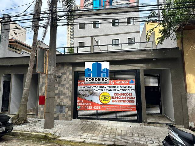 #5382 - Cobertura para Venda em Santo André - SP