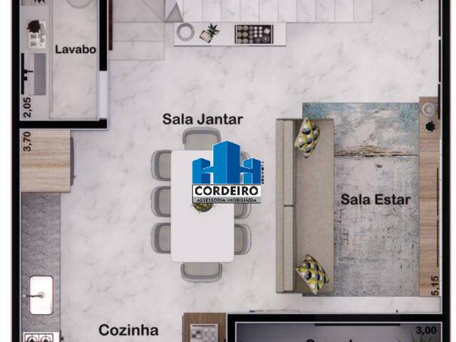 Venda em Vila Pinheirinho - Santo André