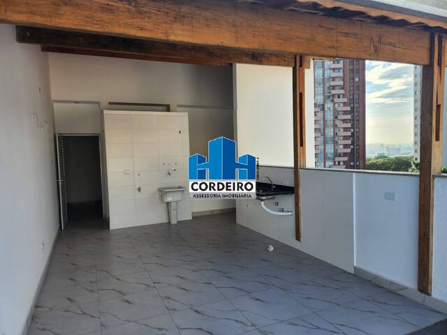 #6713 - Cobertura para Venda em Santo André - SP