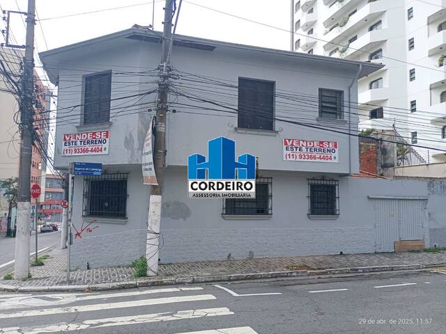 #6720 - Terreno para Venda em Santo André - SP