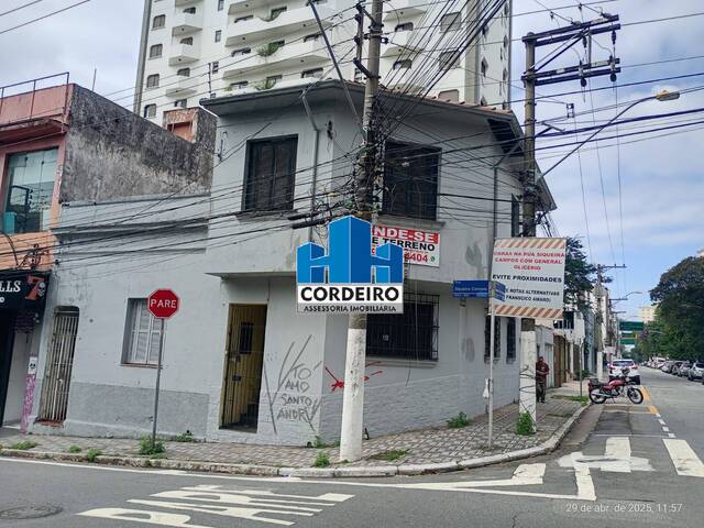 #6720 - Terreno para Venda em Santo André - SP