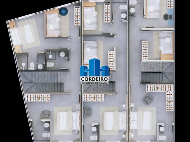 #6741 - Sobrado para Venda em Santo André - SP