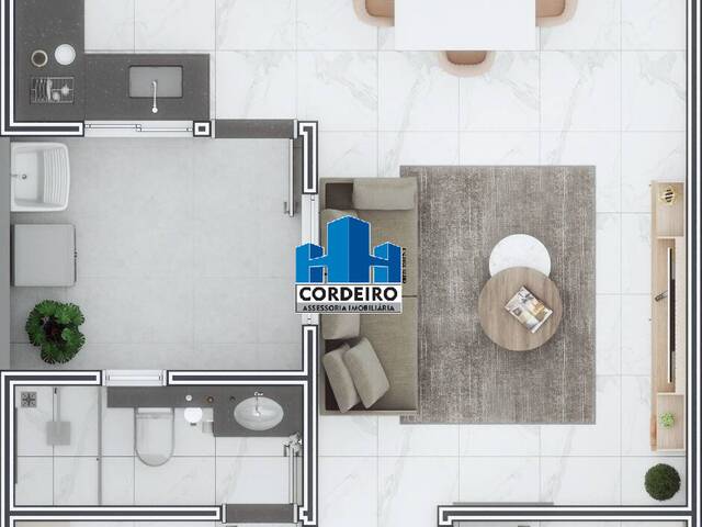 #6742 - Apartamento para Venda em Santo André - SP