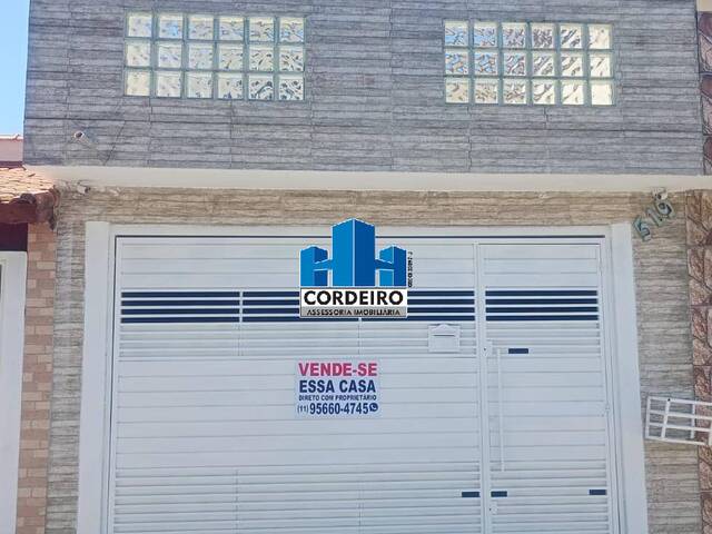 #6761 - Casa para Venda em Itaquaquecetuba - SP