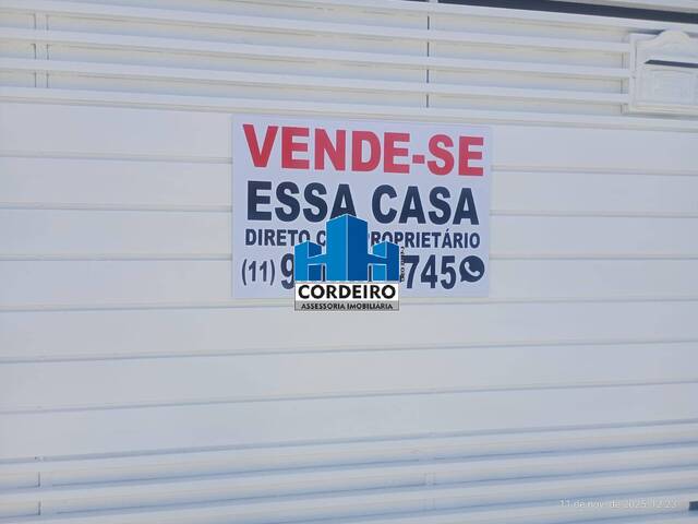 #6761 - Casa para Venda em Itaquaquecetuba - SP