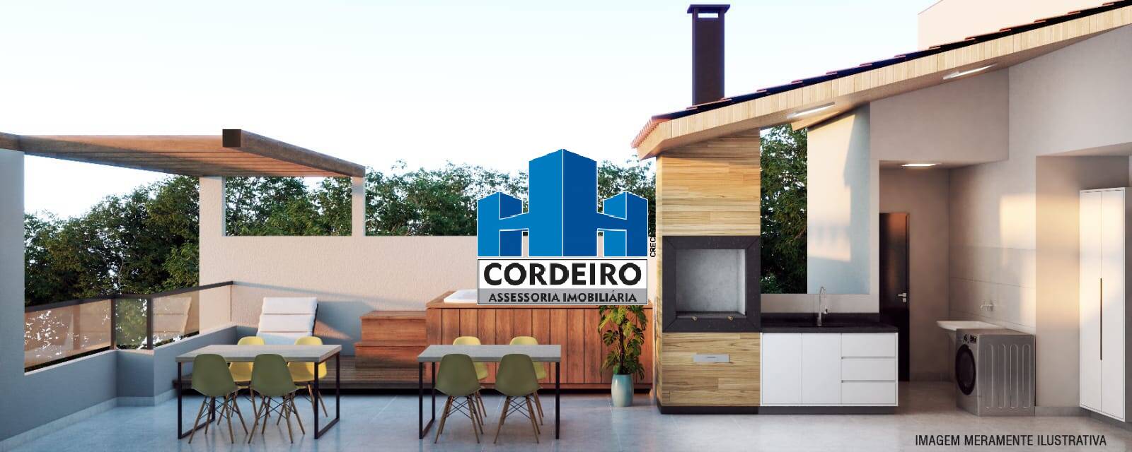 Apartamento à venda com 2 quartos, 48m² - Foto 2