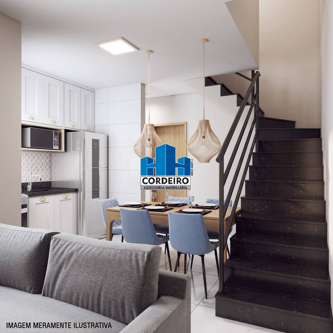 Apartamento à venda com 2 quartos, 48m² - Foto 4
