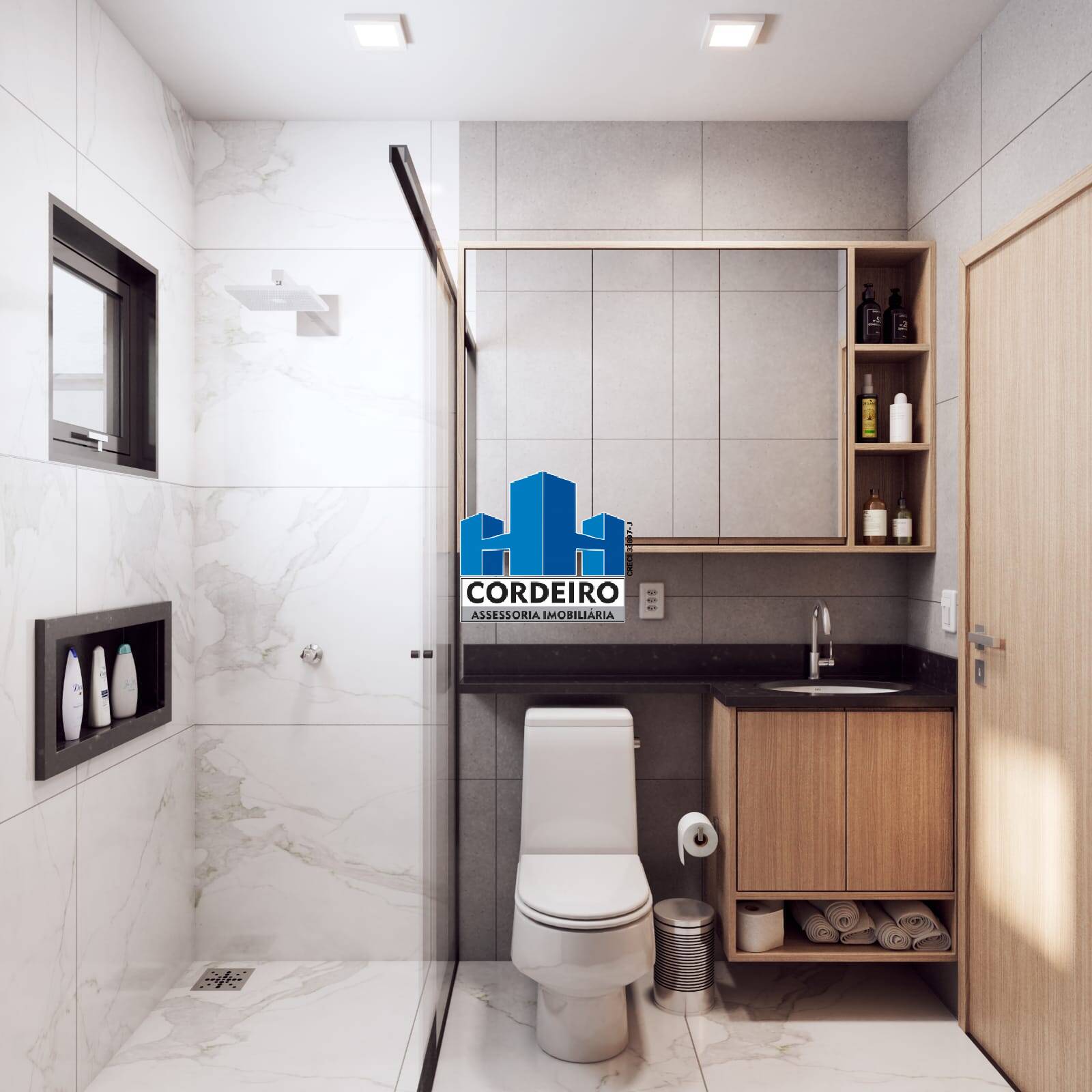 Apartamento à venda com 2 quartos, 48m² - Foto 3