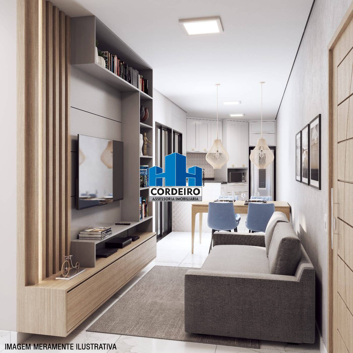 Apartamento à venda com 2 quartos, 48m² - Foto 9