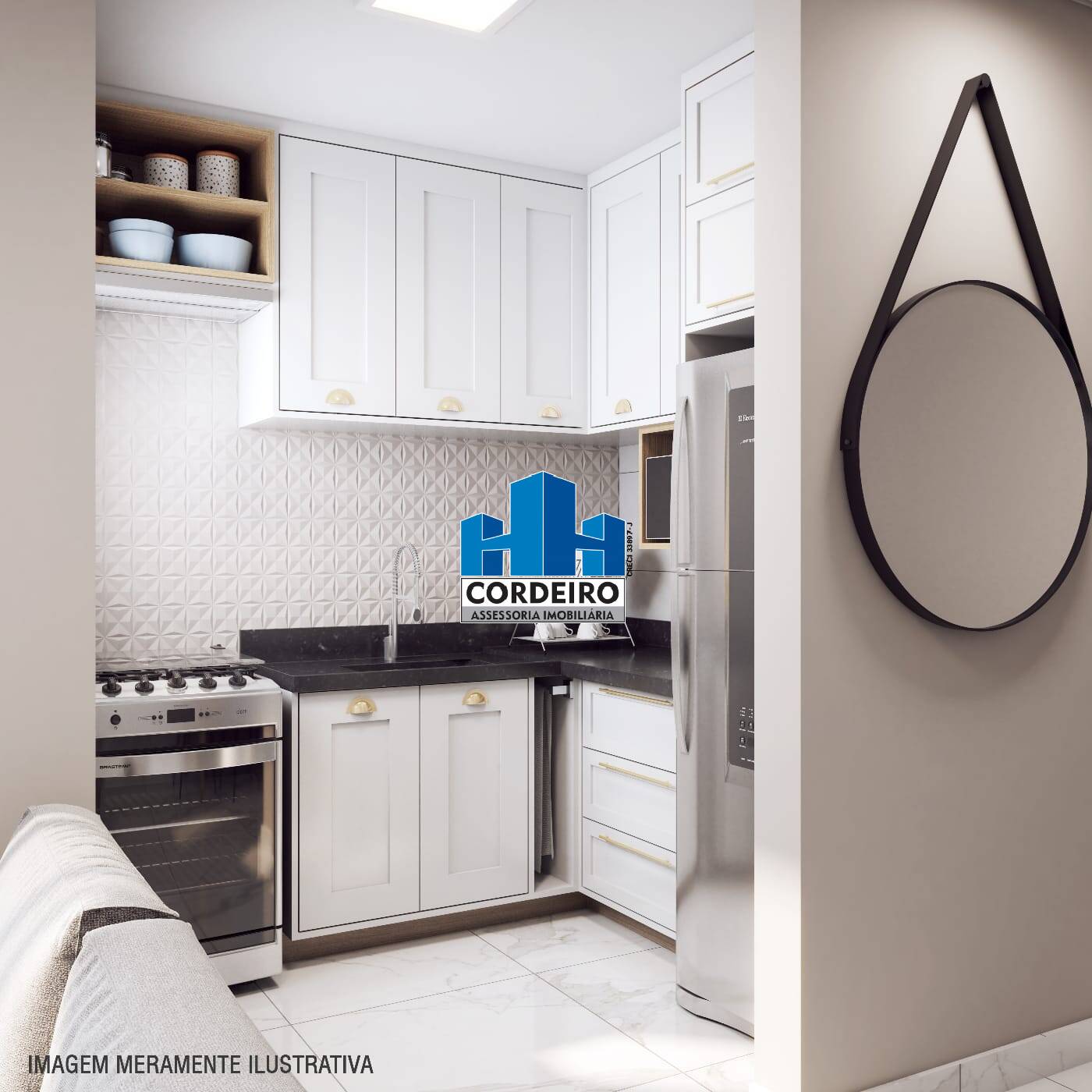 Apartamento à venda com 2 quartos, 48m² - Foto 17
