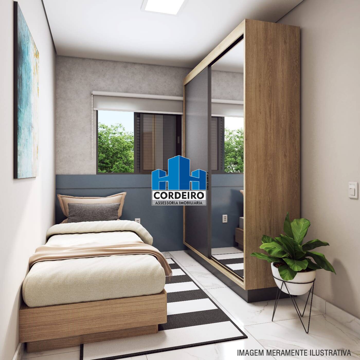 Apartamento à venda com 2 quartos, 48m² - Foto 25