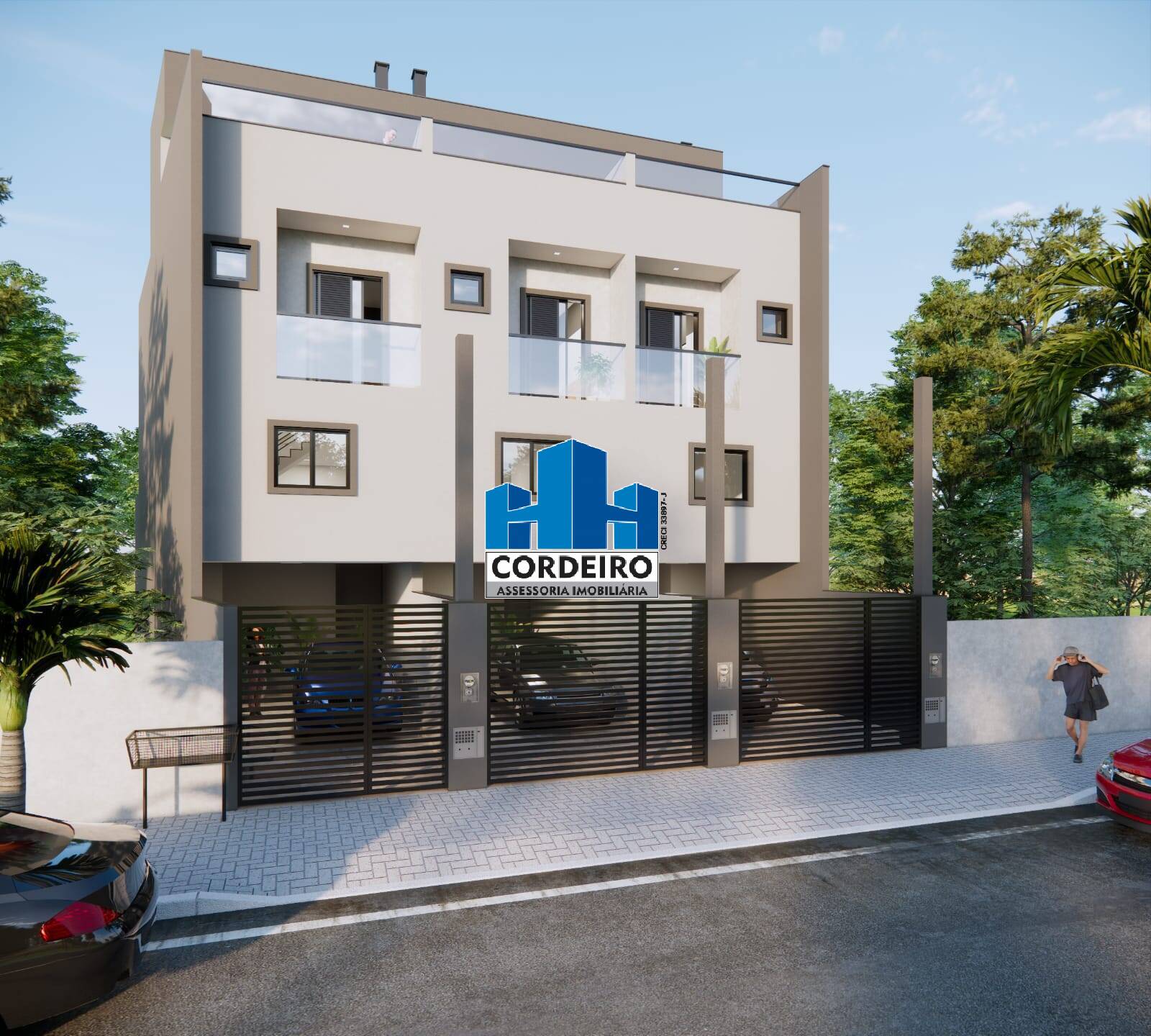 Sobrado, 3 quartos, 138 m² - Foto 1