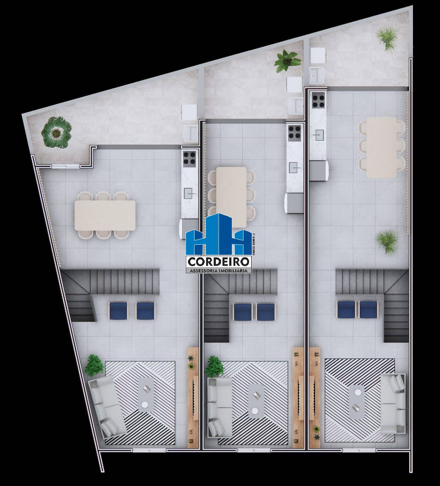 Sobrado, 3 quartos, 138 m² - Foto 3