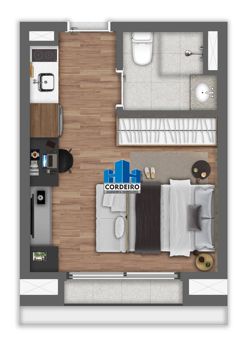 Apartamento, 2 quartos, 66 m² - Foto 19