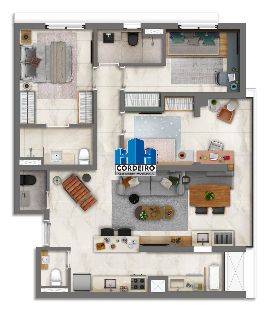 Apartamento, 2 quartos, 66 m² - Foto 17