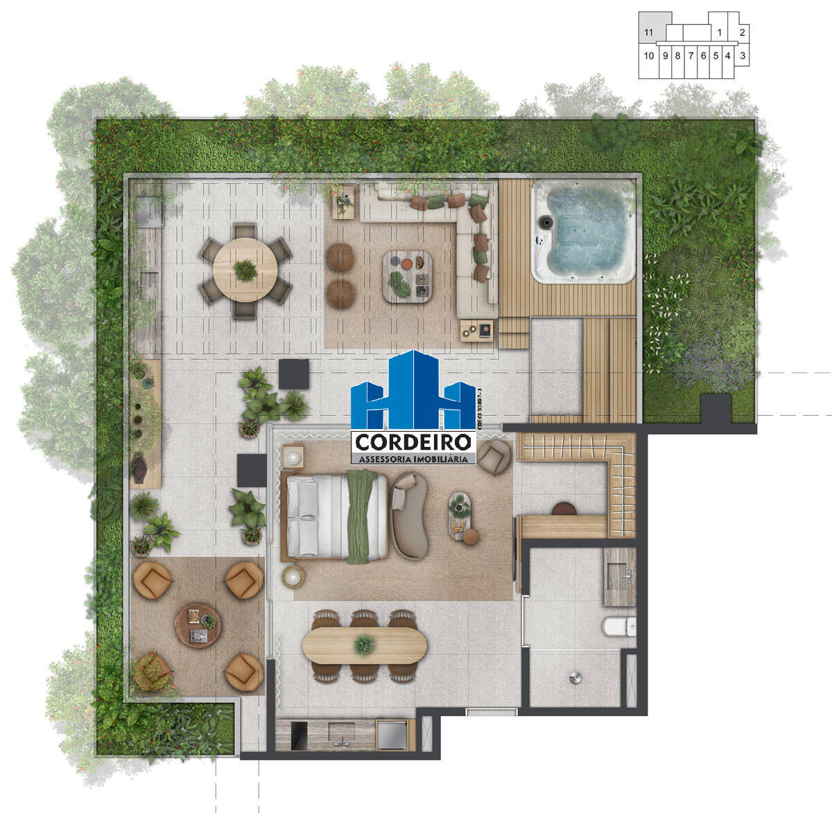 Apartamento, 2 quartos, 76 m² - Foto 23