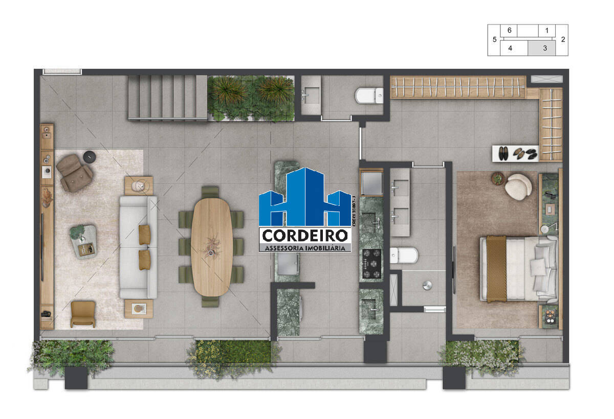Apartamento, 2 quartos, 76 m² - Foto 28