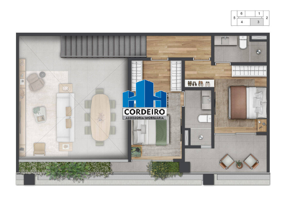 Apartamento, 2 quartos, 76 m² - Foto 29