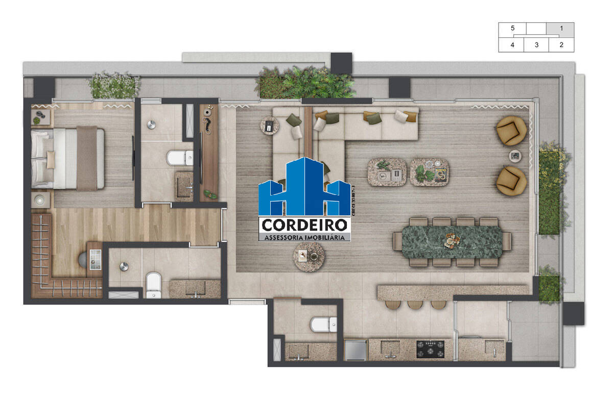 Apartamento, 2 quartos, 76 m² - Foto 30