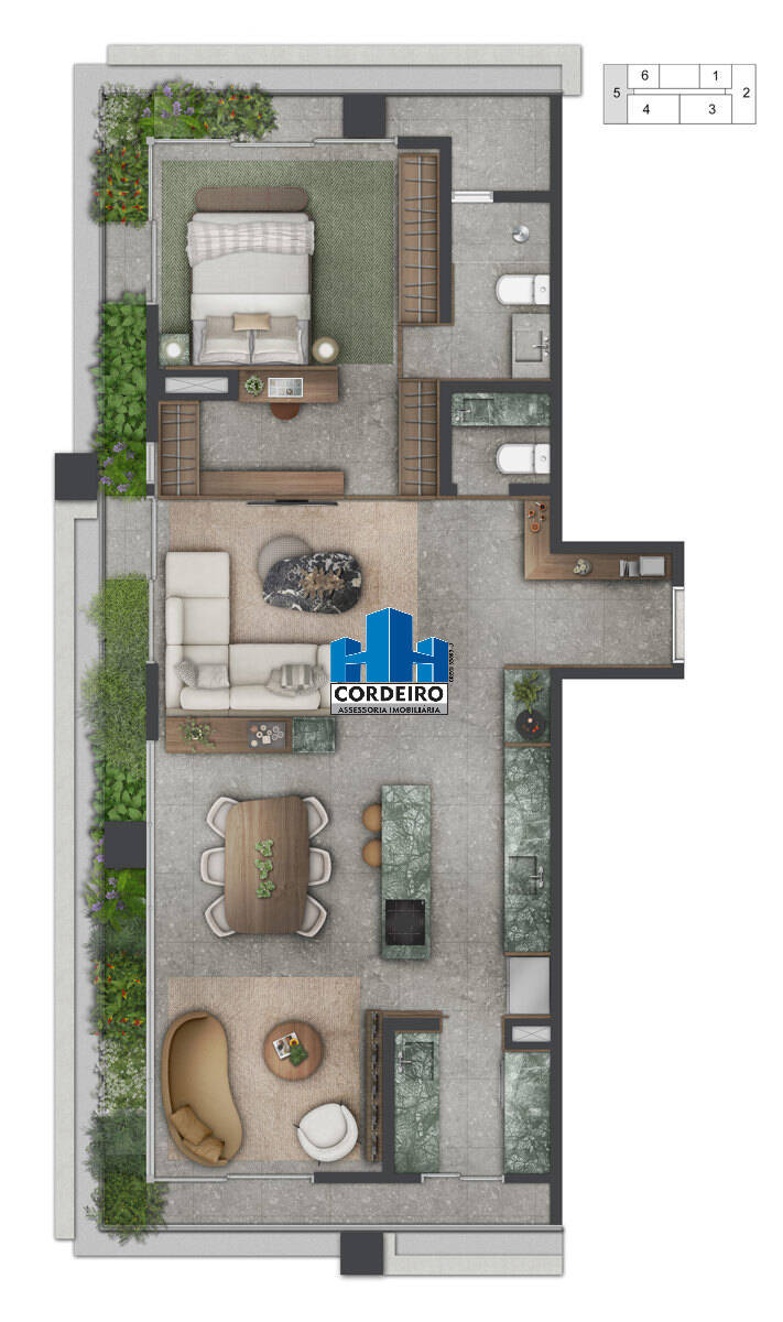 Apartamento, 2 quartos, 76 m² - Foto 34