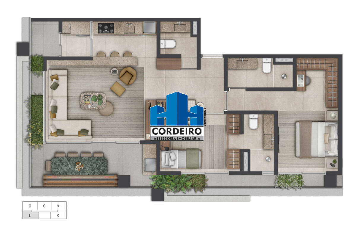 Apartamento, 2 quartos, 76 m² - Foto 31