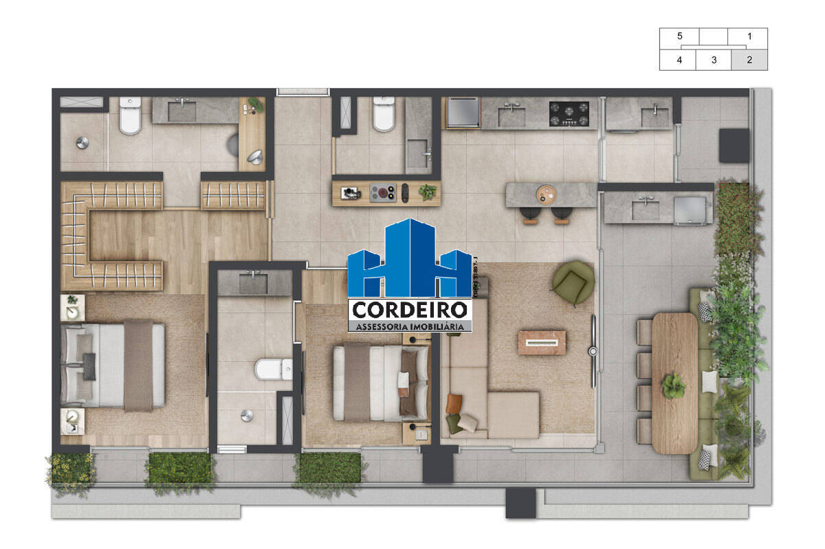 Apartamento, 2 quartos, 76 m² - Foto 32