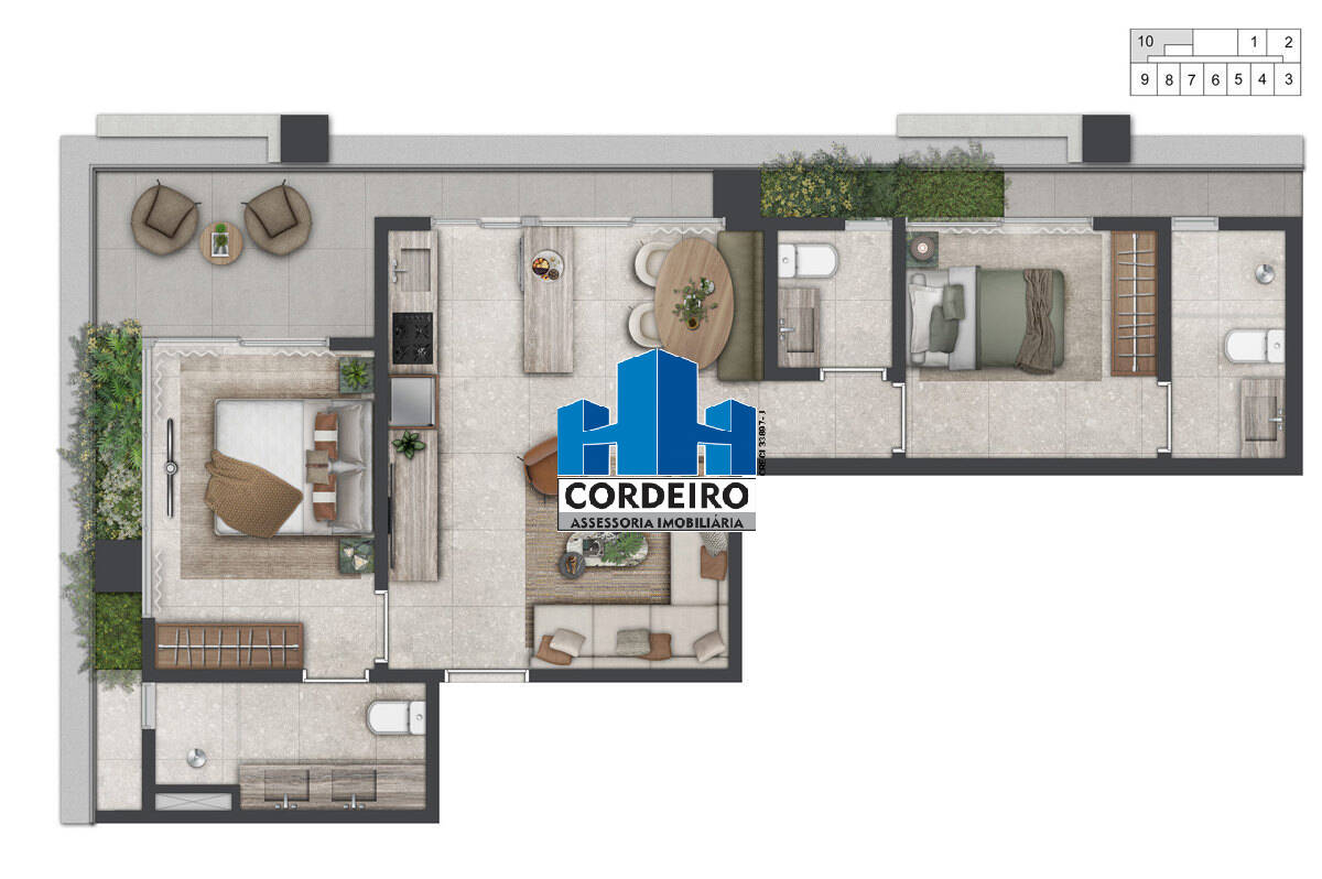 Apartamento, 2 quartos, 76 m² - Foto 37