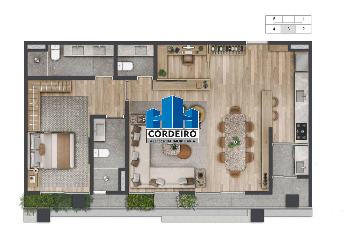 Apartamento, 2 quartos, 76 m² - Foto 36