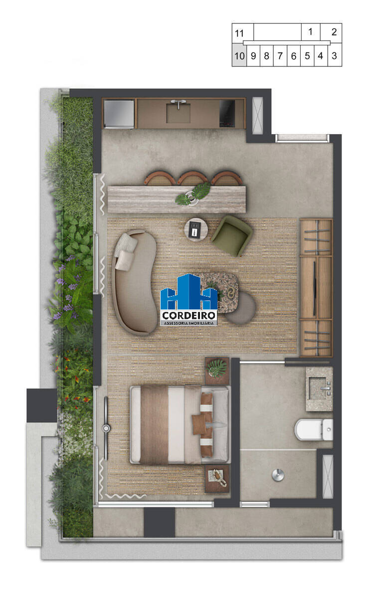 Apartamento, 2 quartos, 76 m² - Foto 42