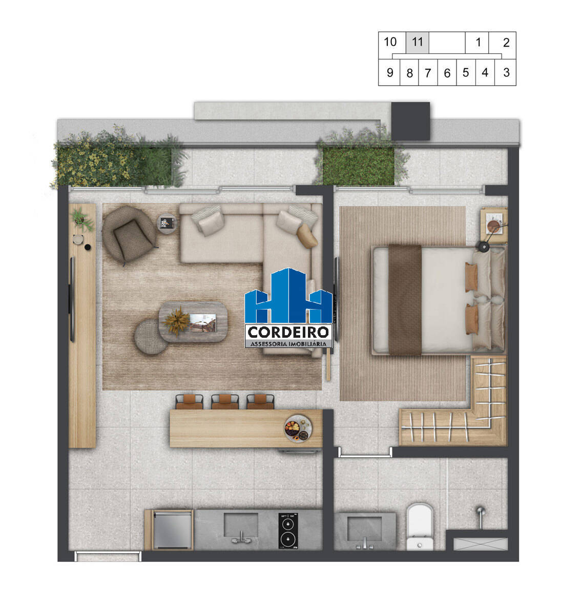 Apartamento, 2 quartos, 76 m² - Foto 40