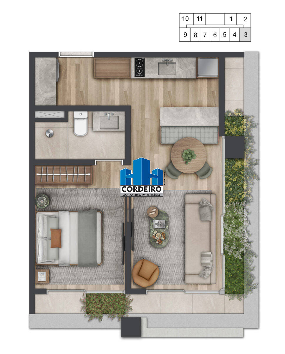 Apartamento, 2 quartos, 76 m² - Foto 39