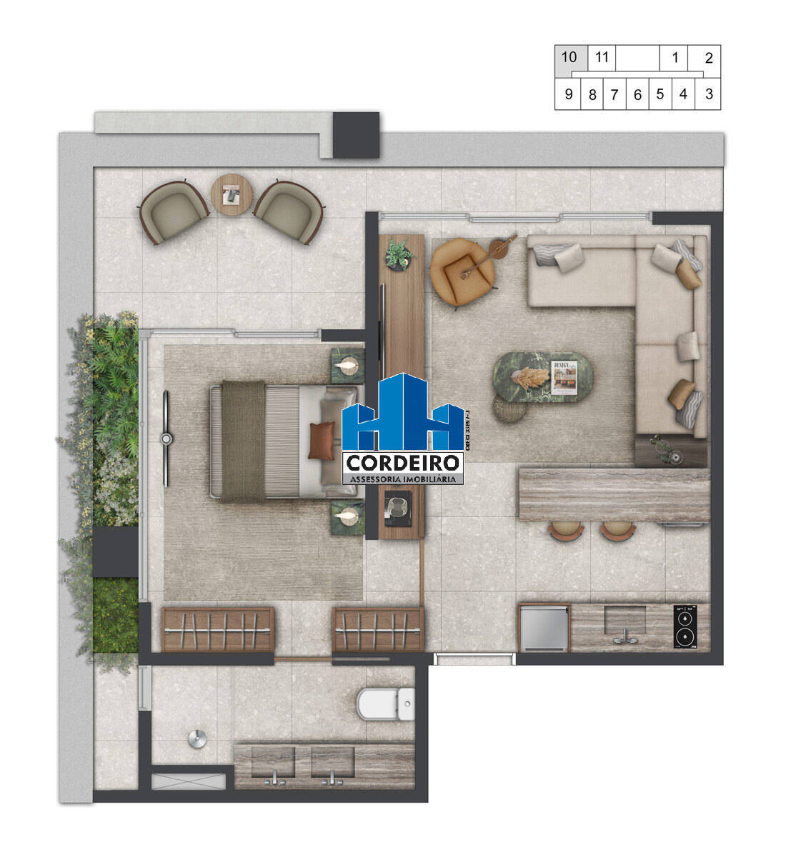 Apartamento, 2 quartos, 76 m² - Foto 38