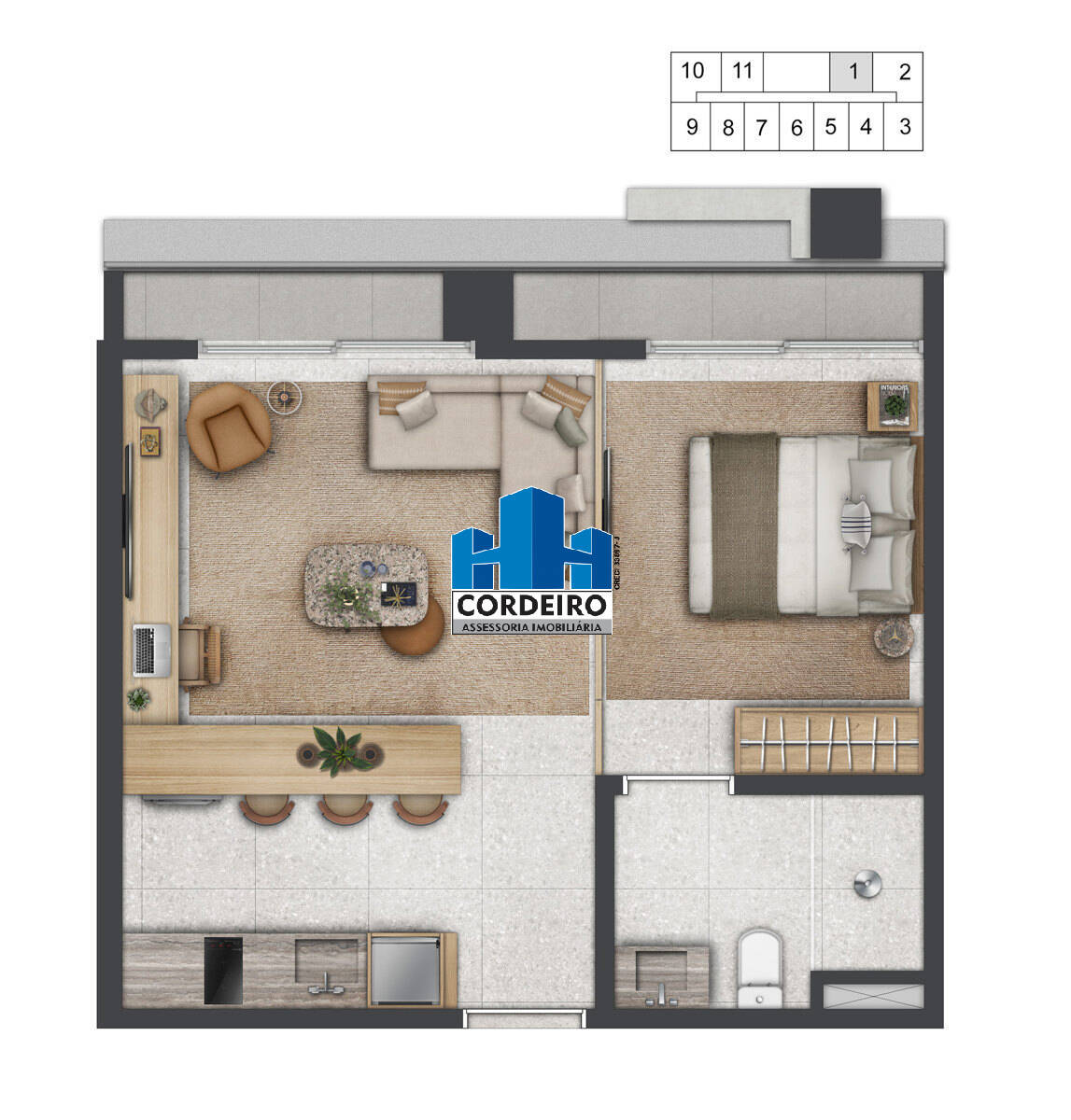 Apartamento, 2 quartos, 76 m² - Foto 41