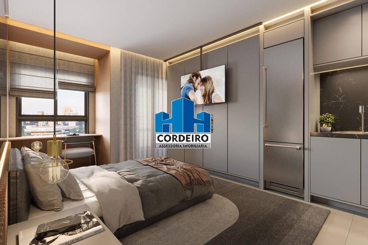 Apartamento, 1 quarto, 30 m² - Foto 1