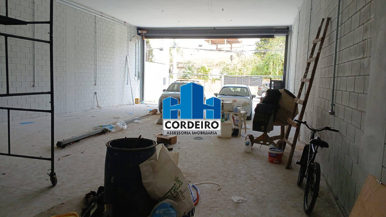 Depósito-Galpão, 400 m² - Foto 1